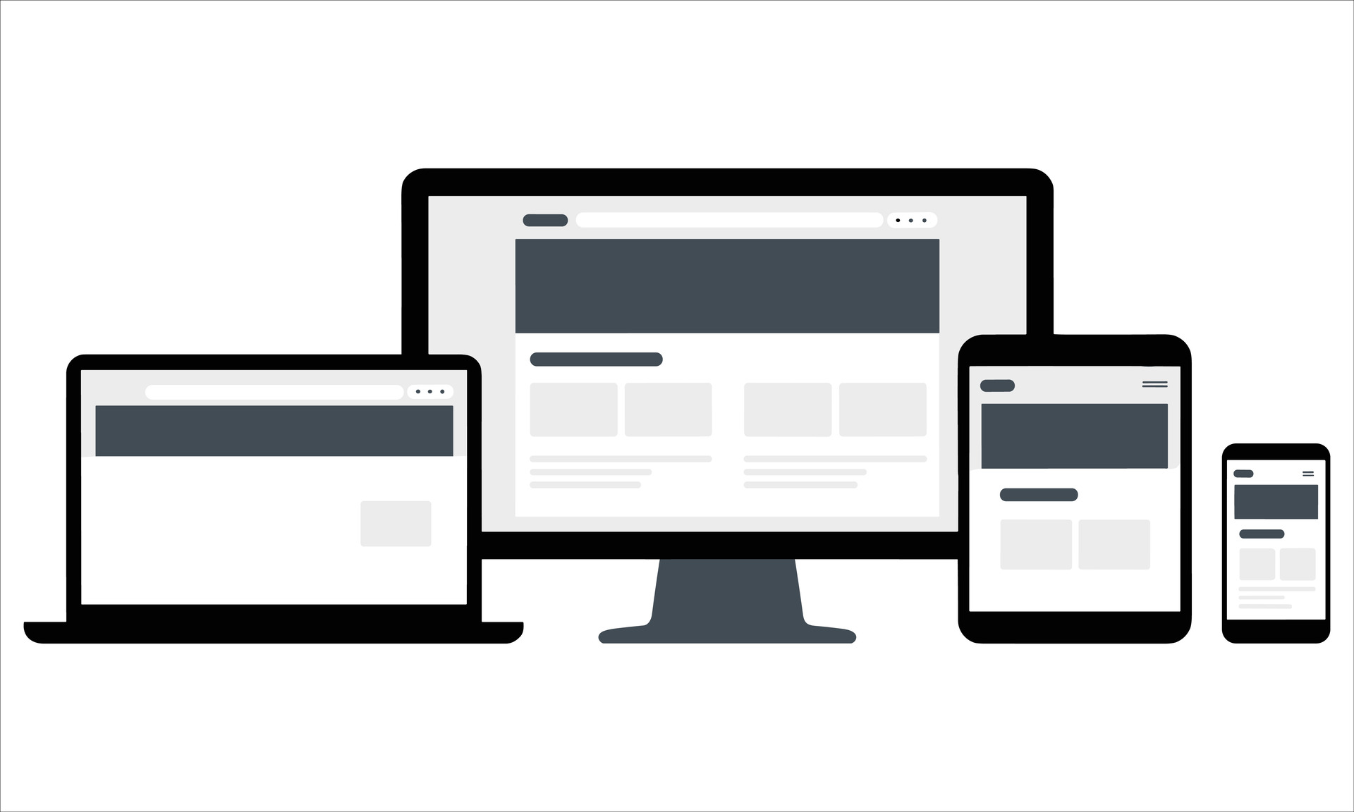 vecteezy responsive web design on multiple devices illustration 75391394